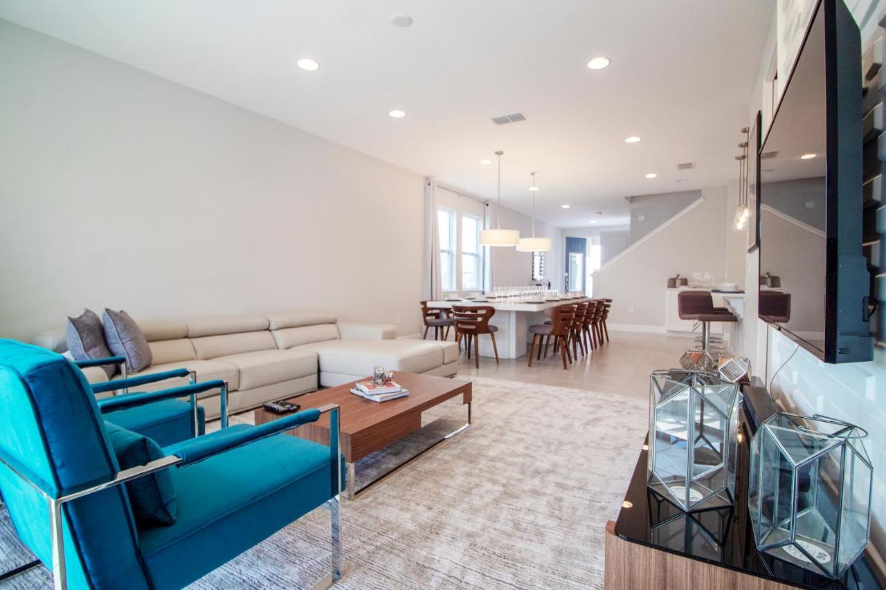 Encore Resort 6 Bedroom Vacation Home With Pool 奥兰多 外观 照片