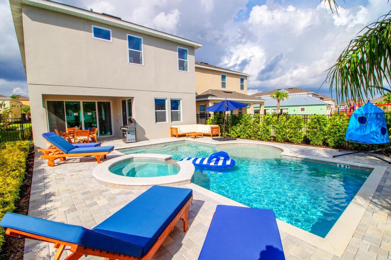 Encore Resort 6 Bedroom Vacation Home With Pool 奥兰多 外观 照片