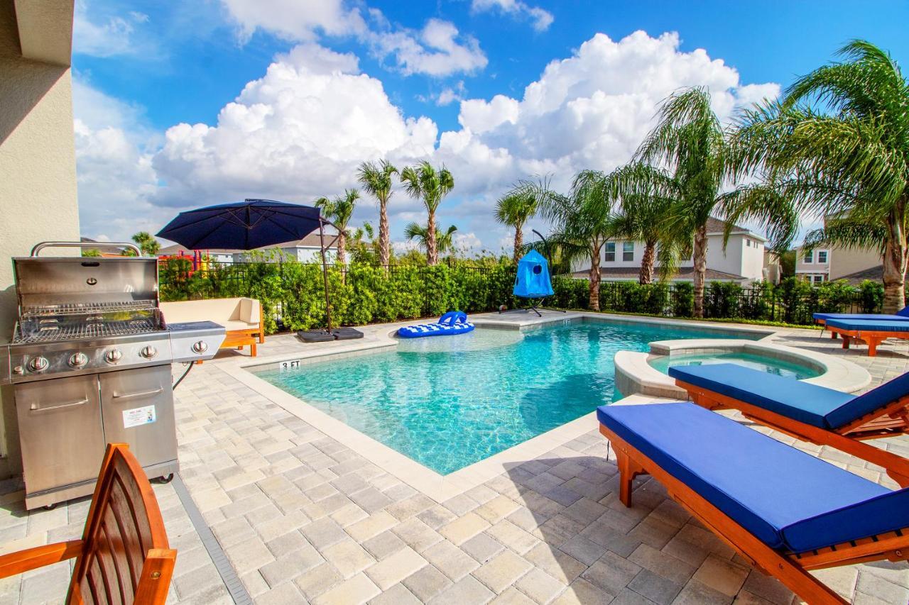Encore Resort 6 Bedroom Vacation Home With Pool 奥兰多 外观 照片