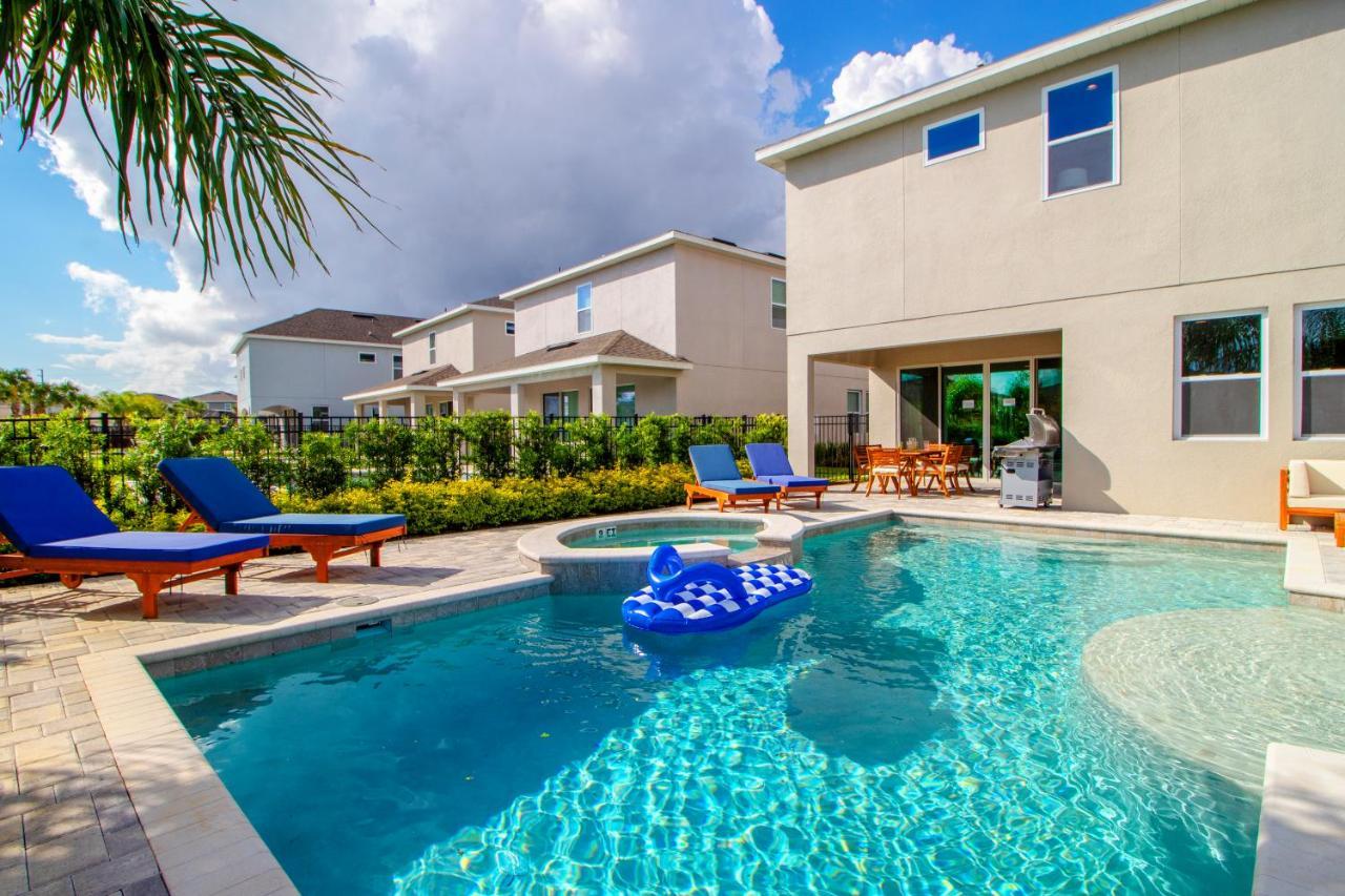 Encore Resort 6 Bedroom Vacation Home With Pool 奥兰多 外观 照片
