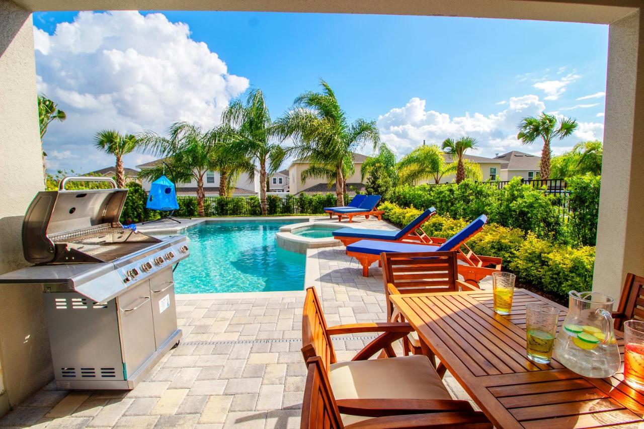 Encore Resort 6 Bedroom Vacation Home With Pool 奥兰多 外观 照片