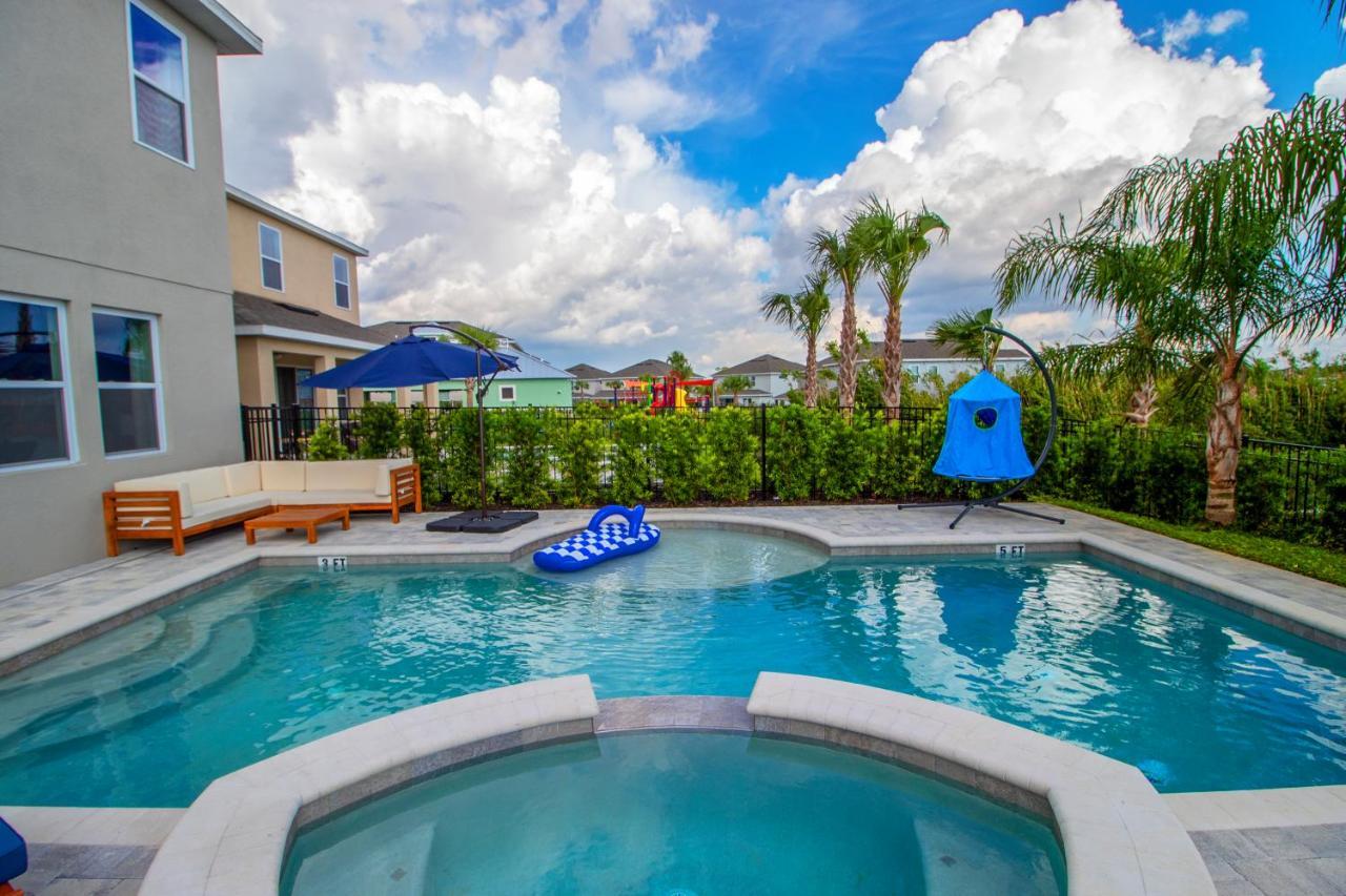 Encore Resort 6 Bedroom Vacation Home With Pool 奥兰多 外观 照片