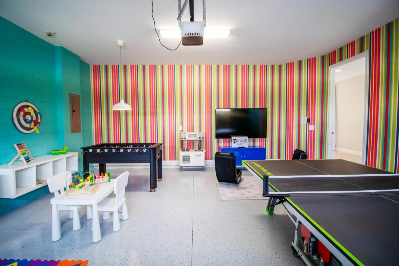 Encore Resort 6 Bedroom Vacation Home With Pool 奥兰多 外观 照片