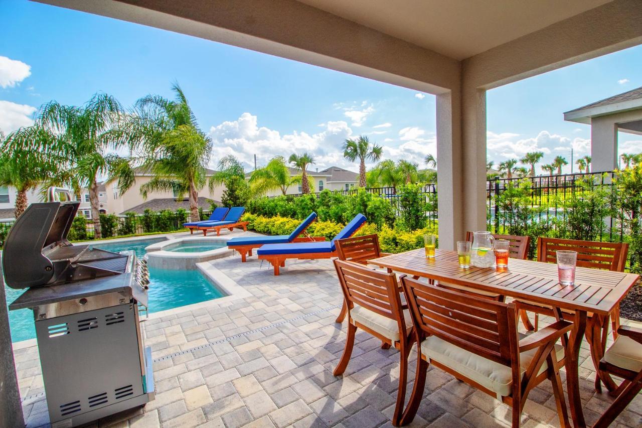 Encore Resort 6 Bedroom Vacation Home With Pool 奥兰多 外观 照片