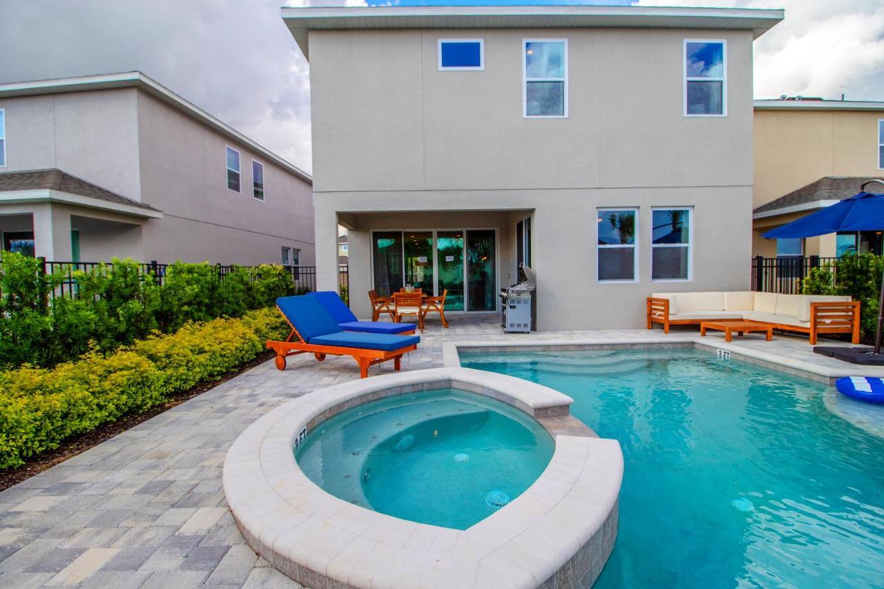 Encore Resort 6 Bedroom Vacation Home With Pool 奥兰多 外观 照片