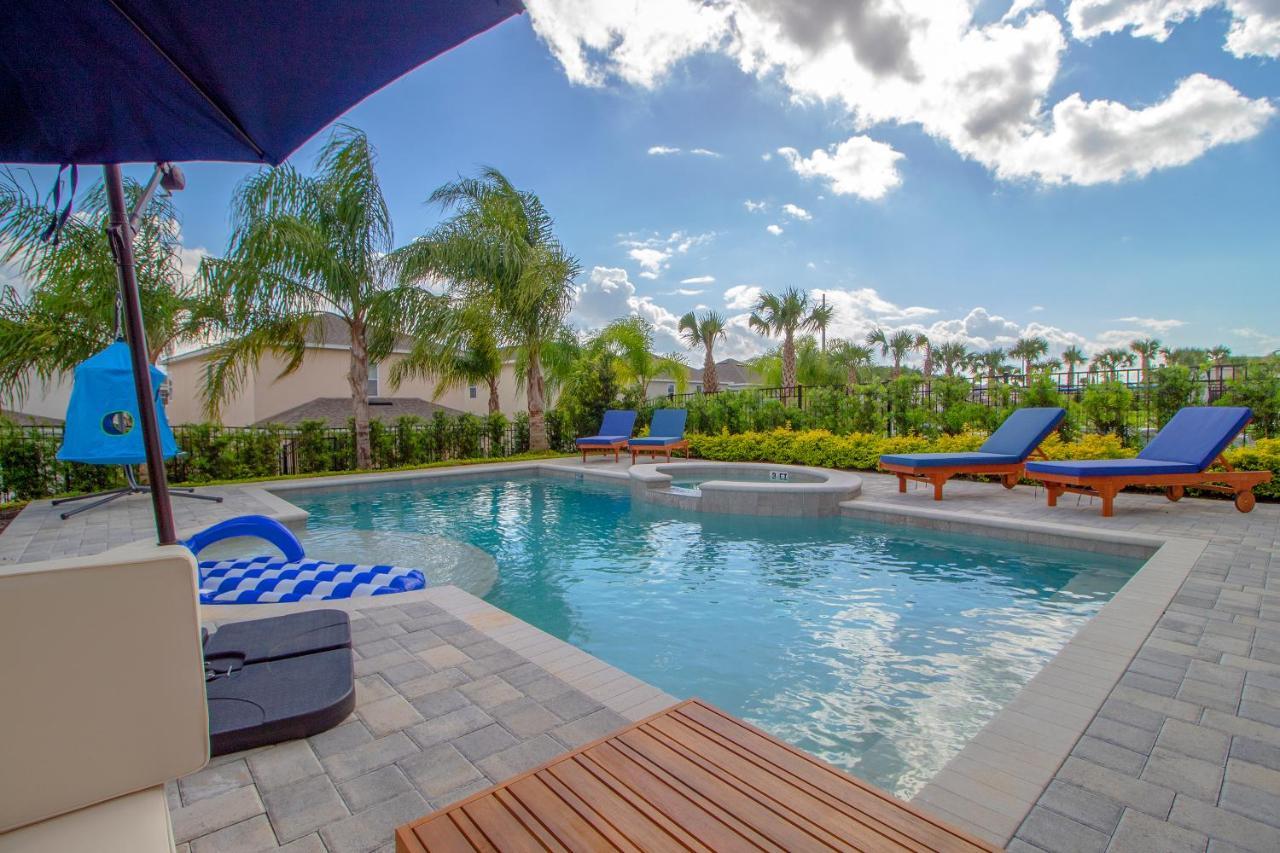 Encore Resort 6 Bedroom Vacation Home With Pool 奥兰多 外观 照片