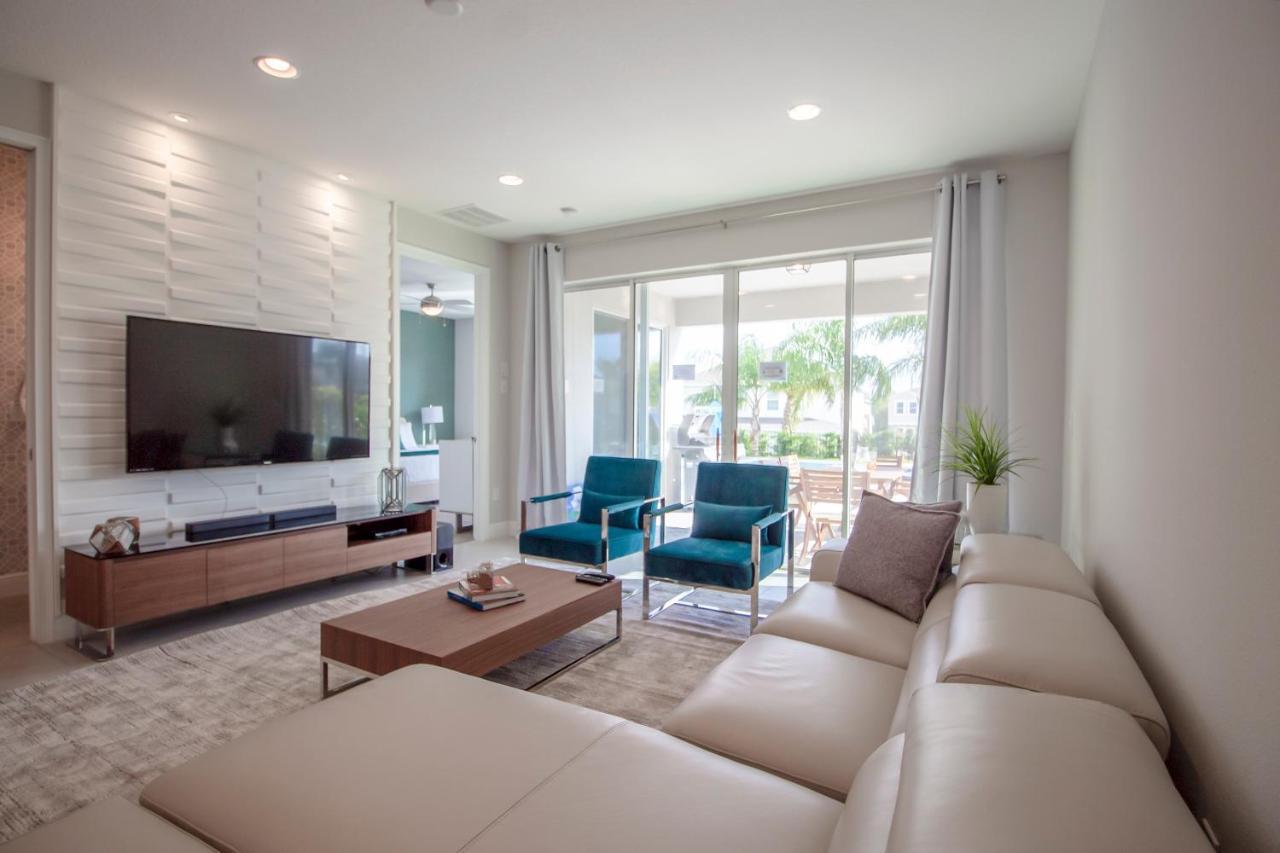 Encore Resort 6 Bedroom Vacation Home With Pool 奥兰多 外观 照片